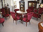 Victorian Seven Piece Parlor Set