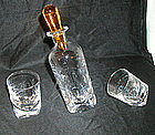 Baccarat Decanter Set - Limited Edition