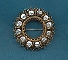 Miriam Haskell Brooch