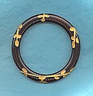Carved Bakelite Bracelet