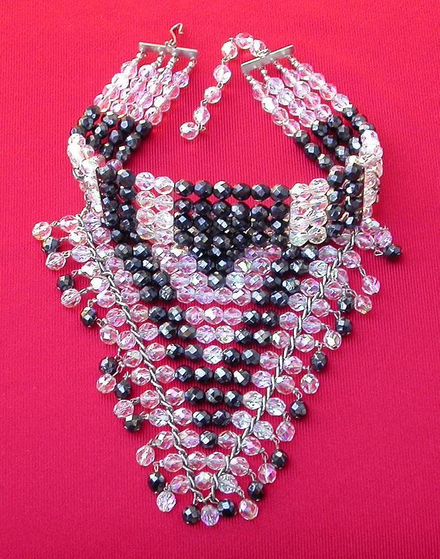 CRYSTAL BIB NECKLACE