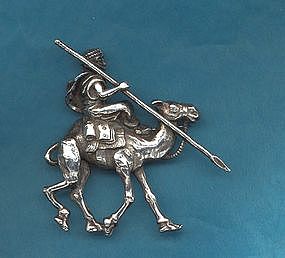 Korda "Thief of Bagdad" Brooch