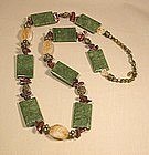 MAYA JADE NECKLACE