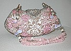 PINK FLORAL PURSE BY MAYA