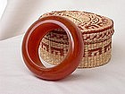 HUGE BAKELITE BANGLE