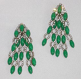 KENNETH J LANE DANGLE EARRINGS