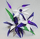 MIRIAM HASKELL FLORAL BROOCH