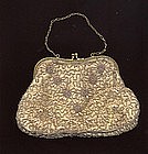 PEARL AND BEAD PURSE