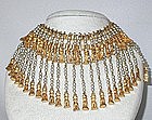 WILLIAM DE LILLO FRINGE NECKLACE