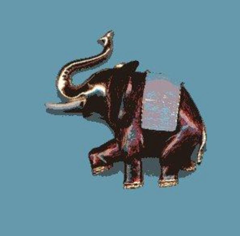 BOUCHER ELEPHANT PIN