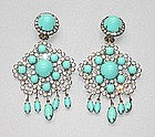 KENNETH J LANE DANGLE EARRINGS (KJL)