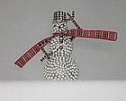 DOROTHY BAUER'S "SNOW  PERSON" BROOCH