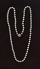 MIRIAM HASKELL BAROQUE PEARL NECKLACE