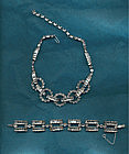 Christian Dior Rhinestone Necklace/Bracelet