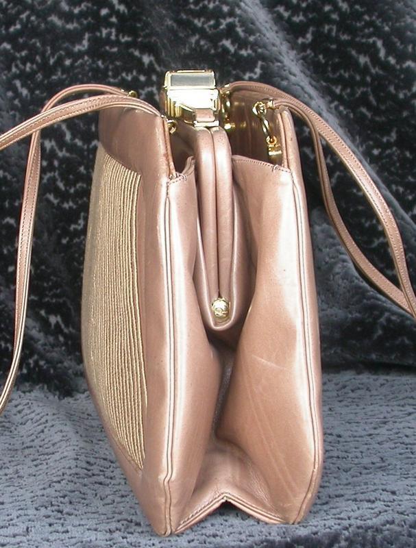 JUDITH LEIBER DAY PURSE