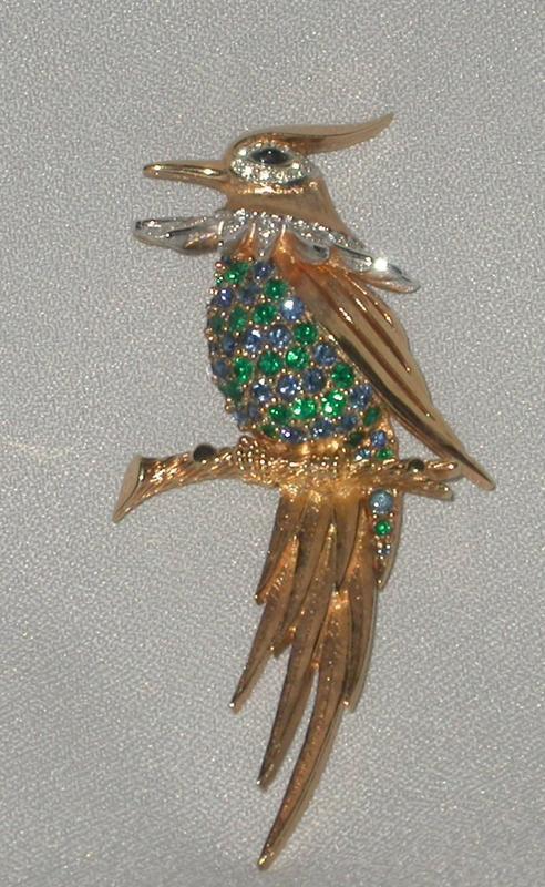 BOUCHER BIRD BROOCH