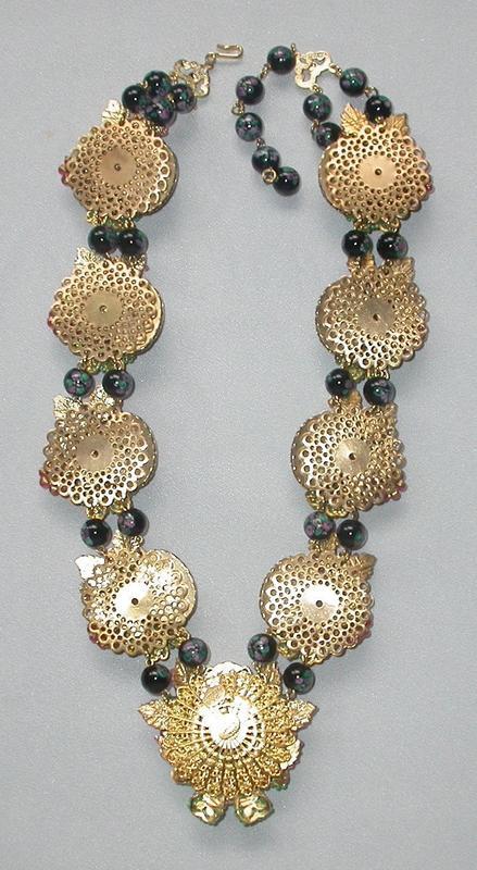 NECKLACE AND EARRINGS BY ST. GIELAR FOR STANLEY HAGLER