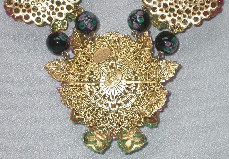 NECKLACE AND EARRINGS BY ST. GIELAR FOR STANLEY HAGLER