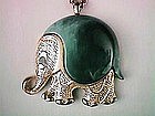 Elephant Pendant Necklace