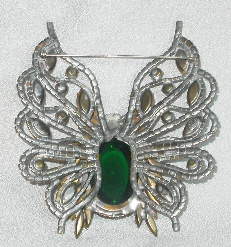 ANCIENT WEISS BUTTERFLY BROOCH