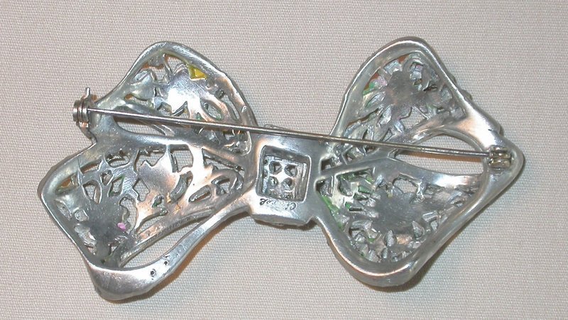 OLD CHANEL BOW BROOCH
