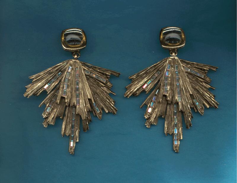 Yves Saint Laurent Dangle Earrings
