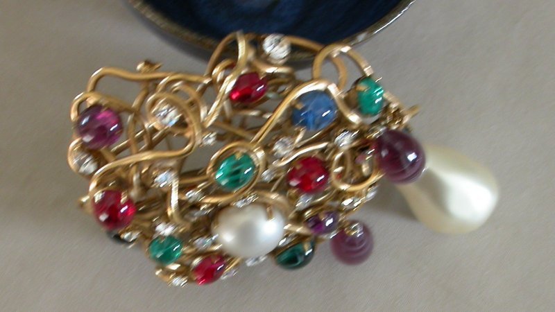 IRADJ MOINI BROOCH