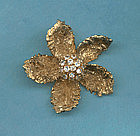 Les Bernard Sterling Brooch