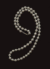 MIRIAM HASKELL PEARL NECKLACE