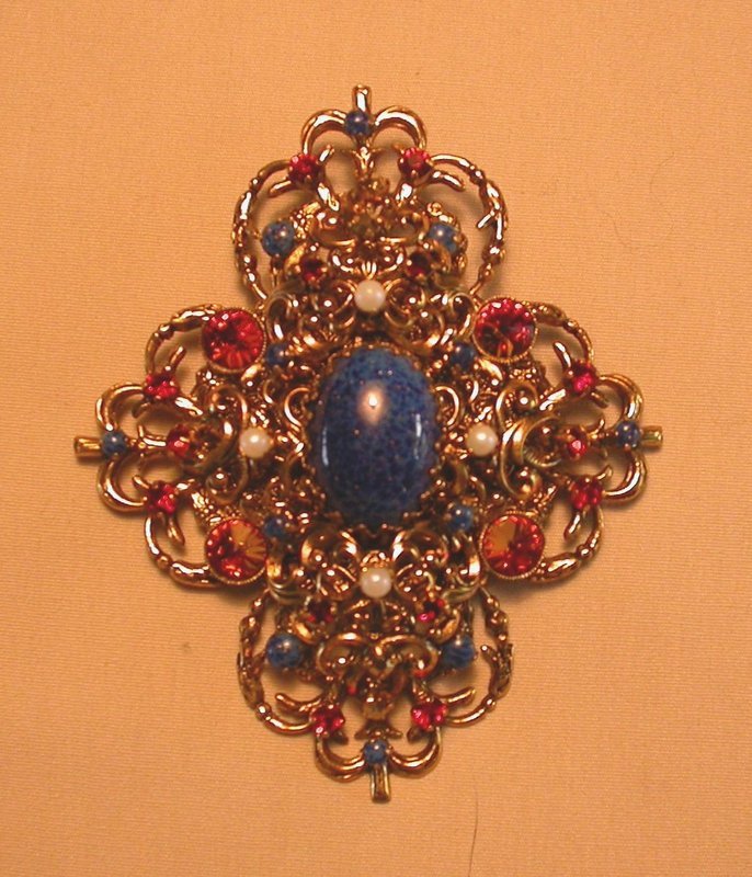 WEST GERMANY BROOCH/PENDANT