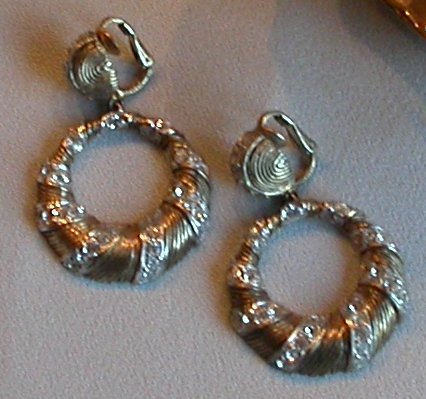 NETTIE ROSENSTEIN STERLING VERMEIL SET