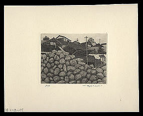 Tanaka Ryohei Print from Robert Muller Estate