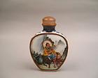 A Finely Qing Dynasty Snuff Bottle