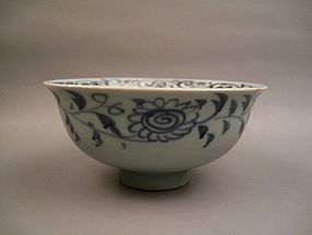 A Nice Yuan Dynasty B/W Bowl