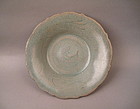 A Nice One Of Ming Dynasty Longquan Ware Saucer Dish