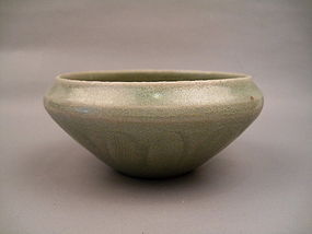 A Song Dynasty Longquan Celadon Alms Bowl