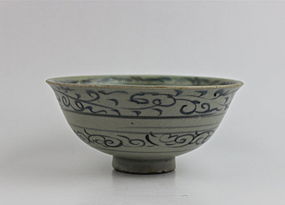 Yuan Dynasty B/W Bowl