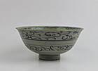 Yuan Dynasty B/W Bowl