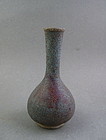 A Southern Song Jun Wares Bottle Vase