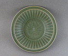 A Yuan To Early Ming Dynasty Longquan Celadon Dish