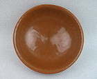 Unusual Reddish Glaze Song/Yuan Longquan Large Bowl