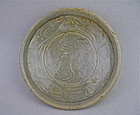 An Early Celadon Dish