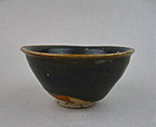 A Good Brown Glazed Bowl (Song Dynasty Henan Wares)