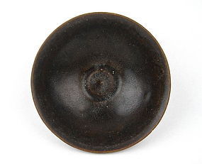 A Southern Song Dynasty Brown Glazed Bowl