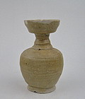 A Celadon Vase With Cup Shape Mouth (Northern Song)