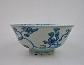 A Ming Dynasty Chenghua Period B/W Bowl