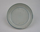 A Blue and White Saucer Dish With Private Kiln Mark