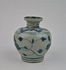 A Ming Dynasty B/W Small Vase