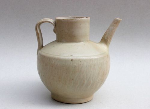 A Southern Song Qingbai Ewer