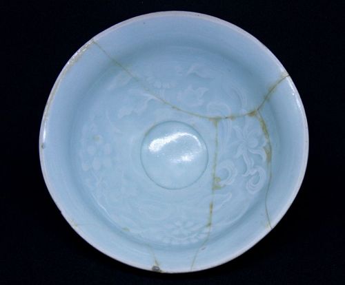 EXAMPLE OF YUAN/EARLY MING QINGBAI BOWL